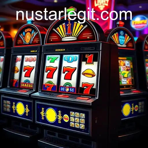 The Evolution of Slot Machines: An Insight into NuStar's Impact